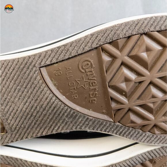 Converse Chuck Taylor All Star Low Sneaker Athletic Black Lace-Up Men's Size 13 - Picture 10 of 13